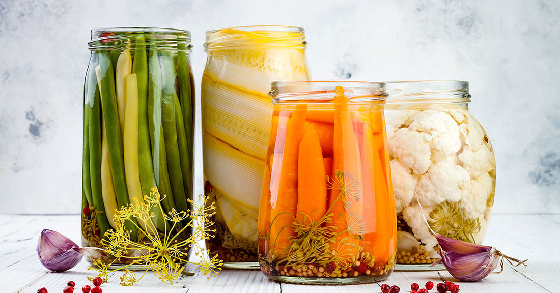 Health, Fermented Foods, and Gut Microbiota