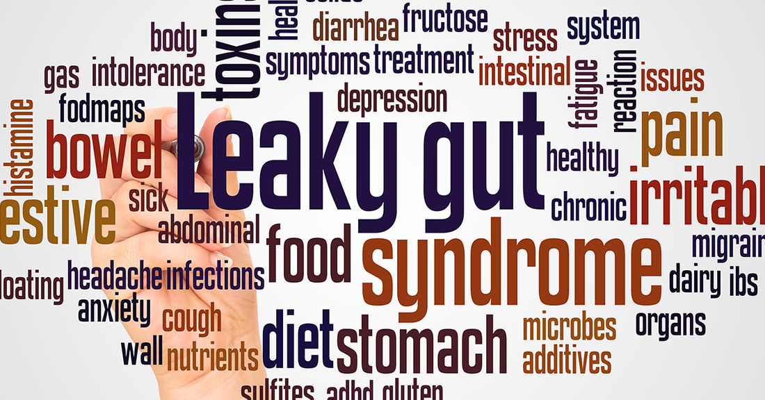 What causes leaky gut and how to address them naturally?