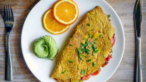 Turmeric Omelets - Cooking Healthy With Dr. Katie Snow